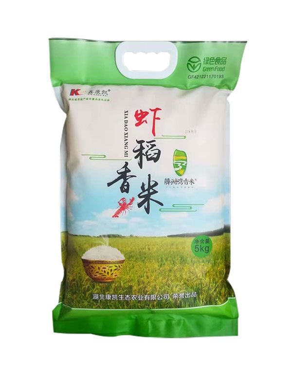 鑫康凱蝦稻香米 5kg